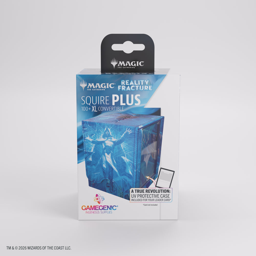 Gamegenic Magic Reality Fracture Squire PLUS 100+ XL - Overwrite the Multiverse