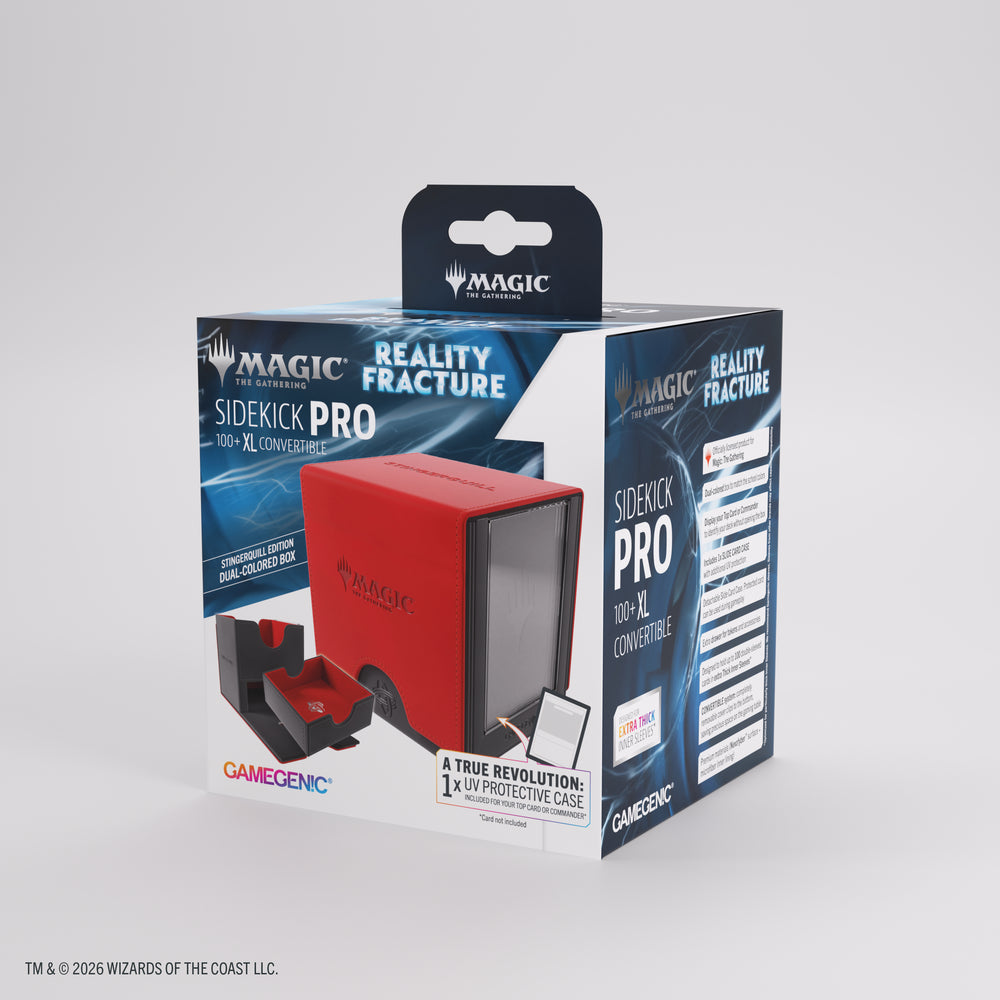 Gamegenic Magic Reality Fracture Sidekick PRO 100+ XL - Stingerquill