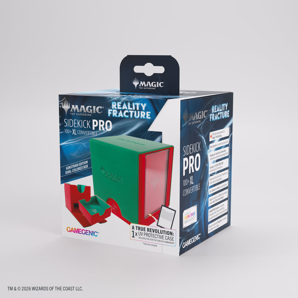 Gamegenic Magic Reality Fracture Sidekick PRO 100+ XL - Konstrari