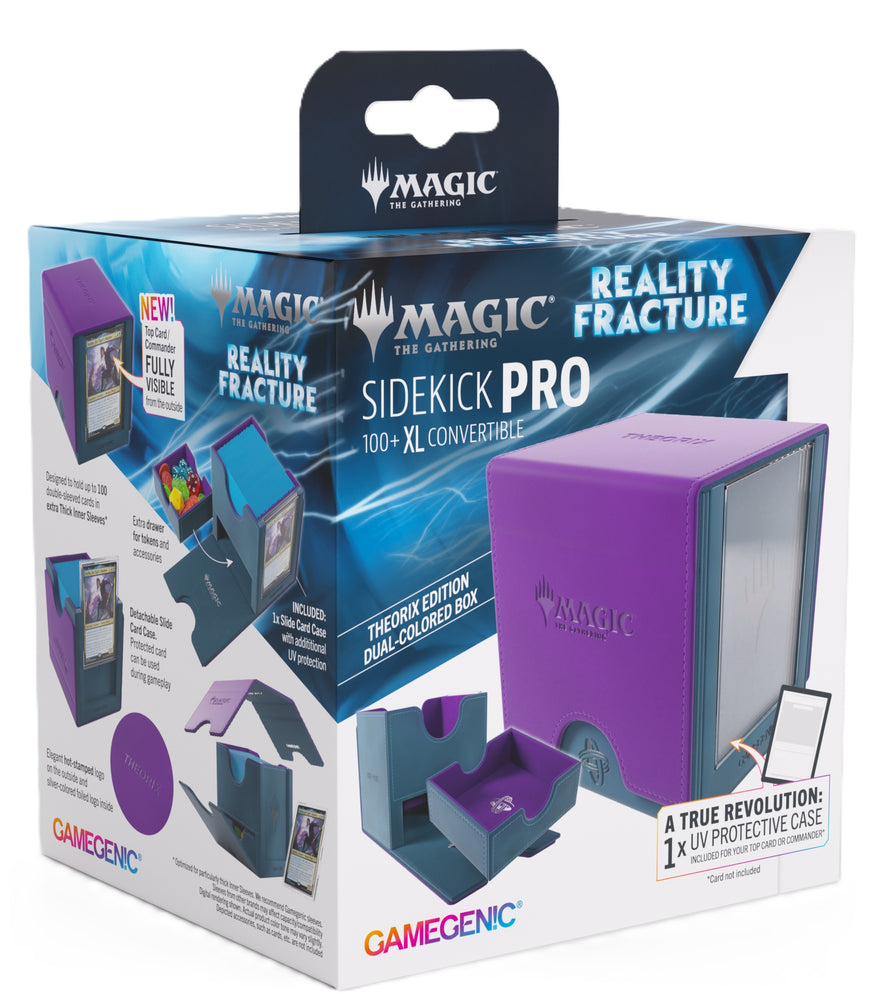 Gamegenic Magic Reality Fracture Sidekick PRO 100+ XL - Theorix
