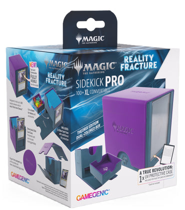 Gamegenic Magic Reality Fracture Sidekick PRO 100+ XL - Theorix