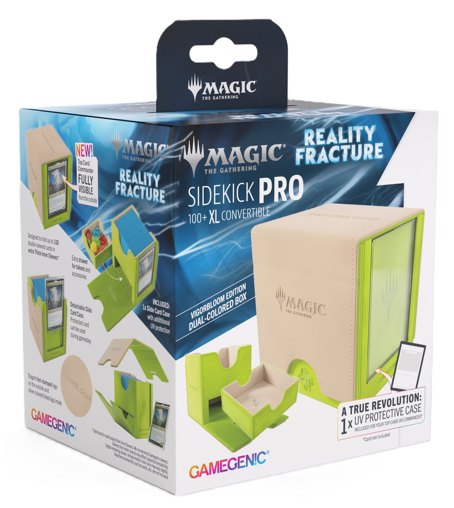 Gamegenic Magic Reality Fracture Sidekick PRO 100+ XL - Vigorbloom