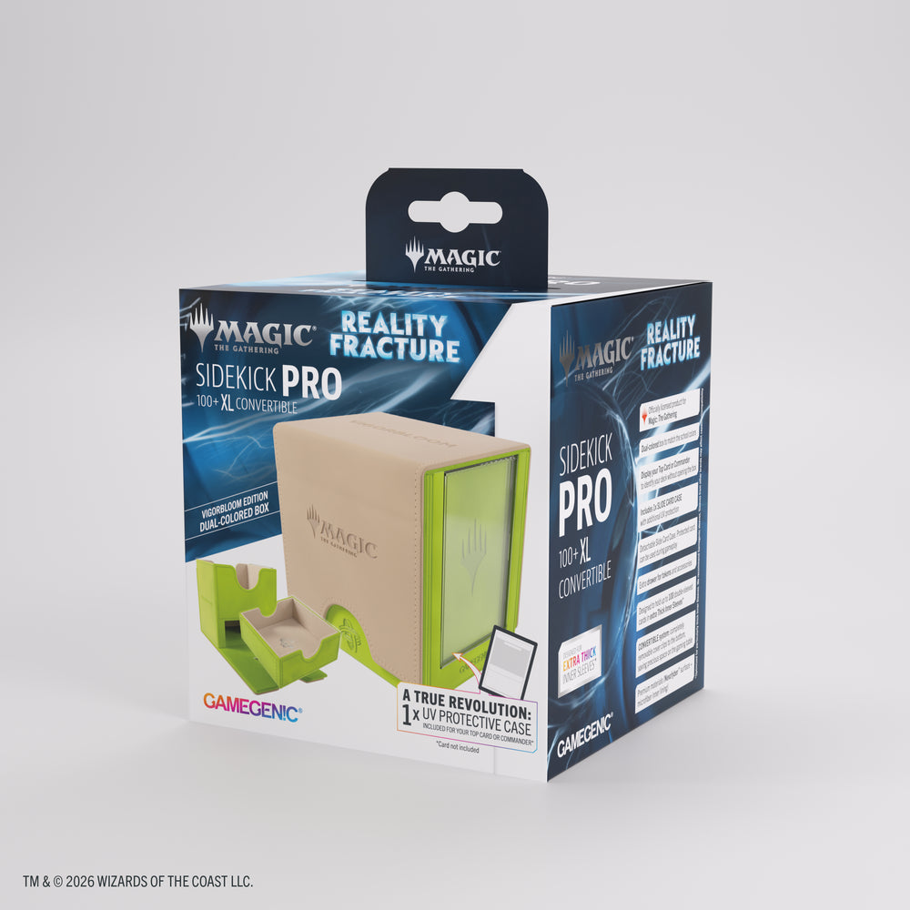 Gamegenic Magic Reality Fracture Sidekick PRO 100+ XL - Vigorbloom