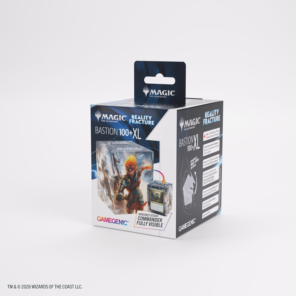 Gamegenic Magic Reality Fracture Bastion 100+ XL - Charge the Sanctum