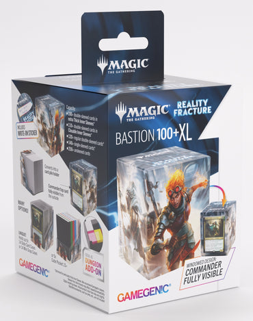 Gamegenic Magic Reality Fracture Bastion 100+ XL - Charge the Sanctum