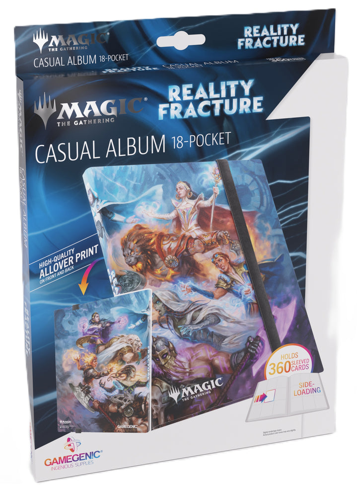 Gamegenic Magic Reality Fracture Casual Album 18-Pocket - Face Yourself