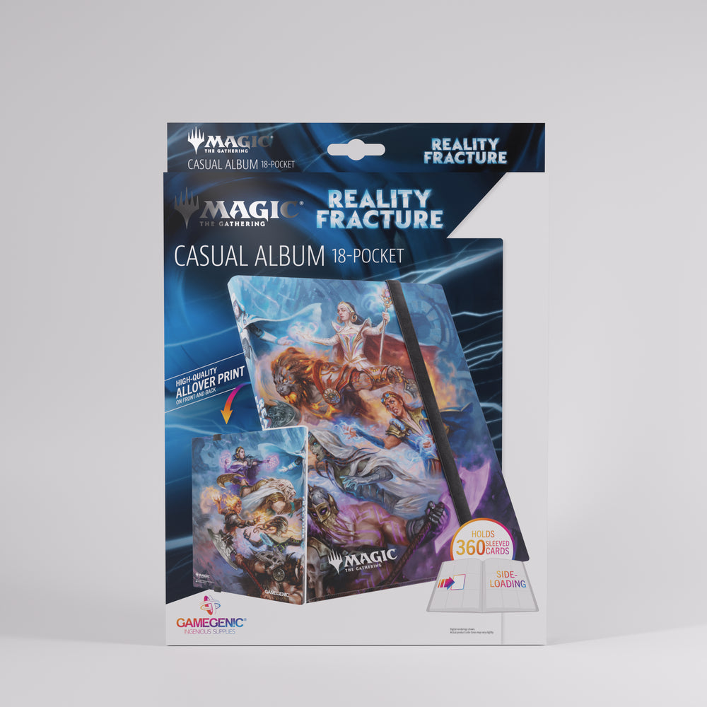 Gamegenic Magic Reality Fracture Casual Album 18-Pocket - Face Yourself