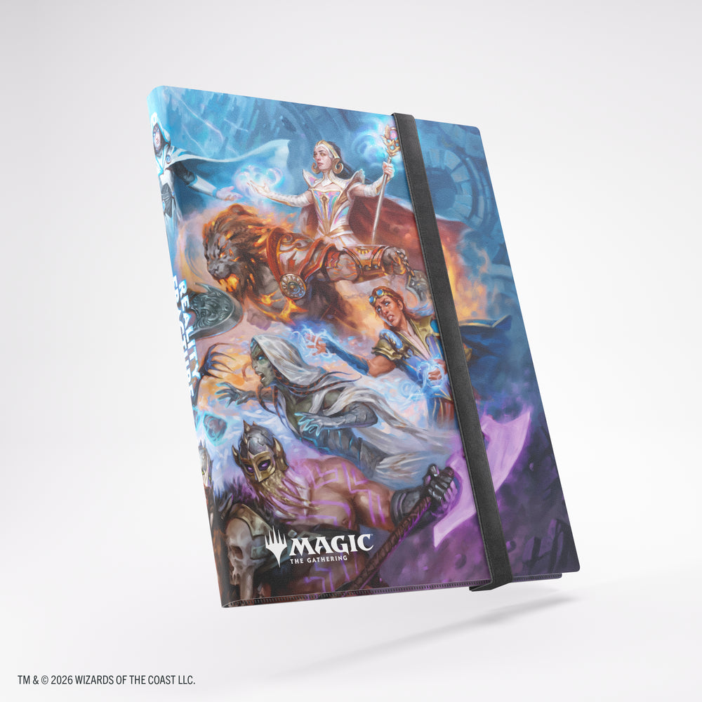 Gamegenic Magic Reality Fracture Casual Album 18-Pocket - Face Yourself