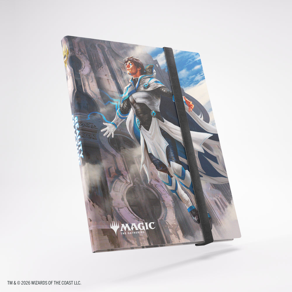 Gamegenic Magic Reality Fracture Casual Album 18-Pocket - Tam Beleren, Conflicted/Jace, Building Reality