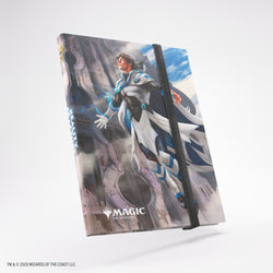 Gamegenic Magic Reality Fracture Casual Album 18-Pocket - Tam Beleren, Conflicted/Jace, Building Reality