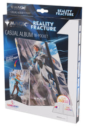 Gamegenic Magic Reality Fracture Casual Album 18-Pocket - Tam Beleren, Conflicted/Jace, Building Reality