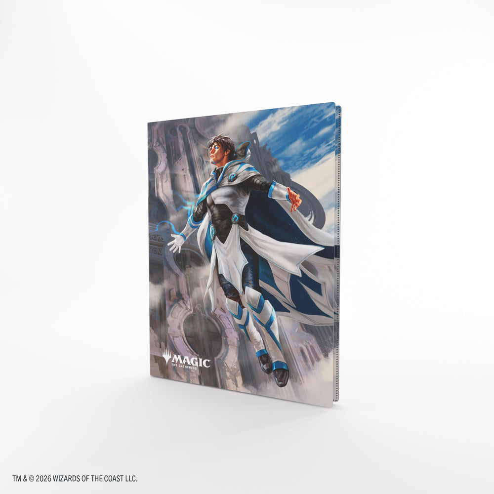 Gamegenic Magic Reality Fracture Casual Album 18-Pocket - Tam Beleren, Conflicted/Jace, Building Reality