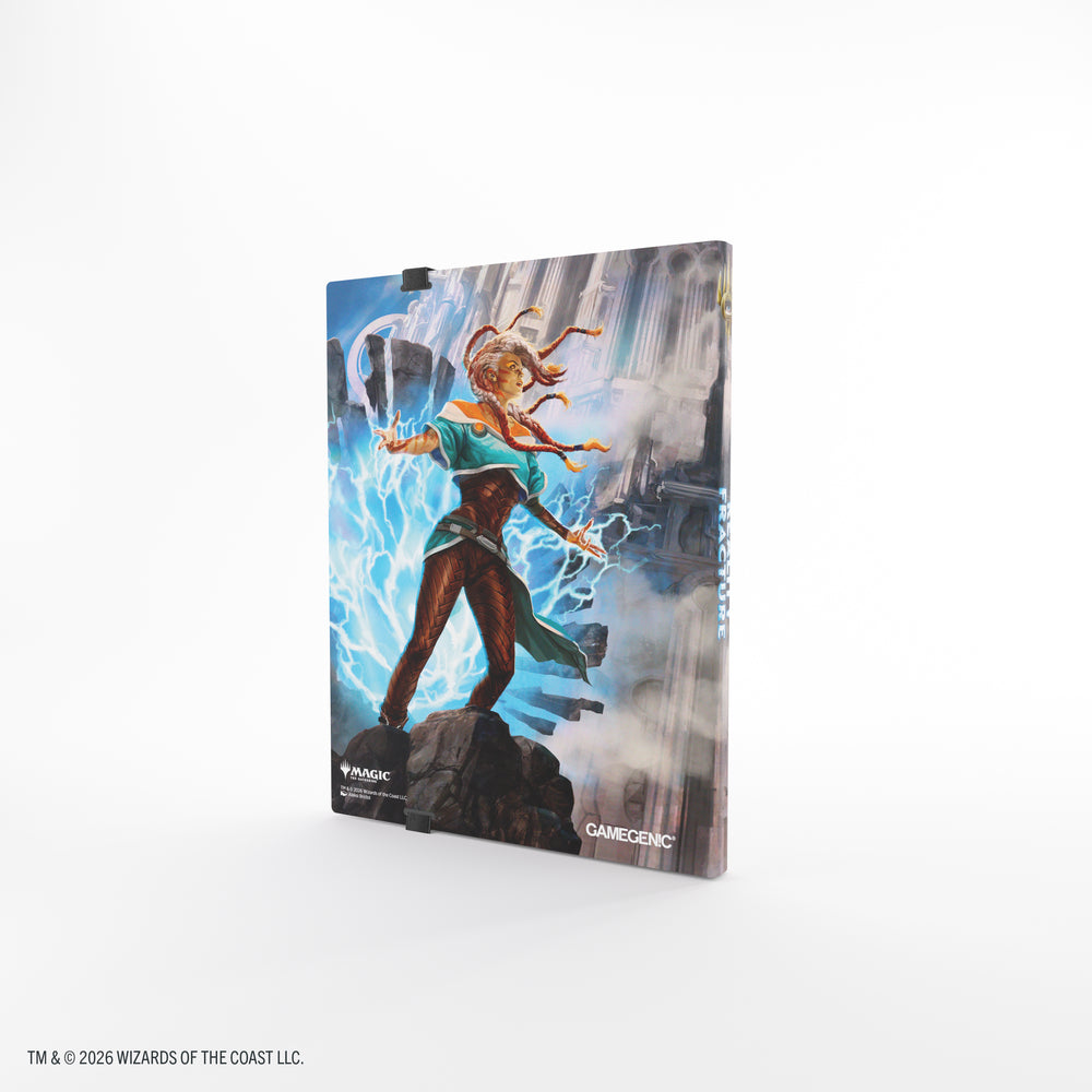 Gamegenic Magic Reality Fracture Casual Album 18-Pocket - Tam Beleren, Conflicted/Jace, Building Reality