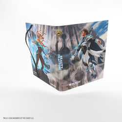 Gamegenic Magic Reality Fracture Casual Album 18-Pocket - Tam Beleren, Conflicted/Jace, Building Reality