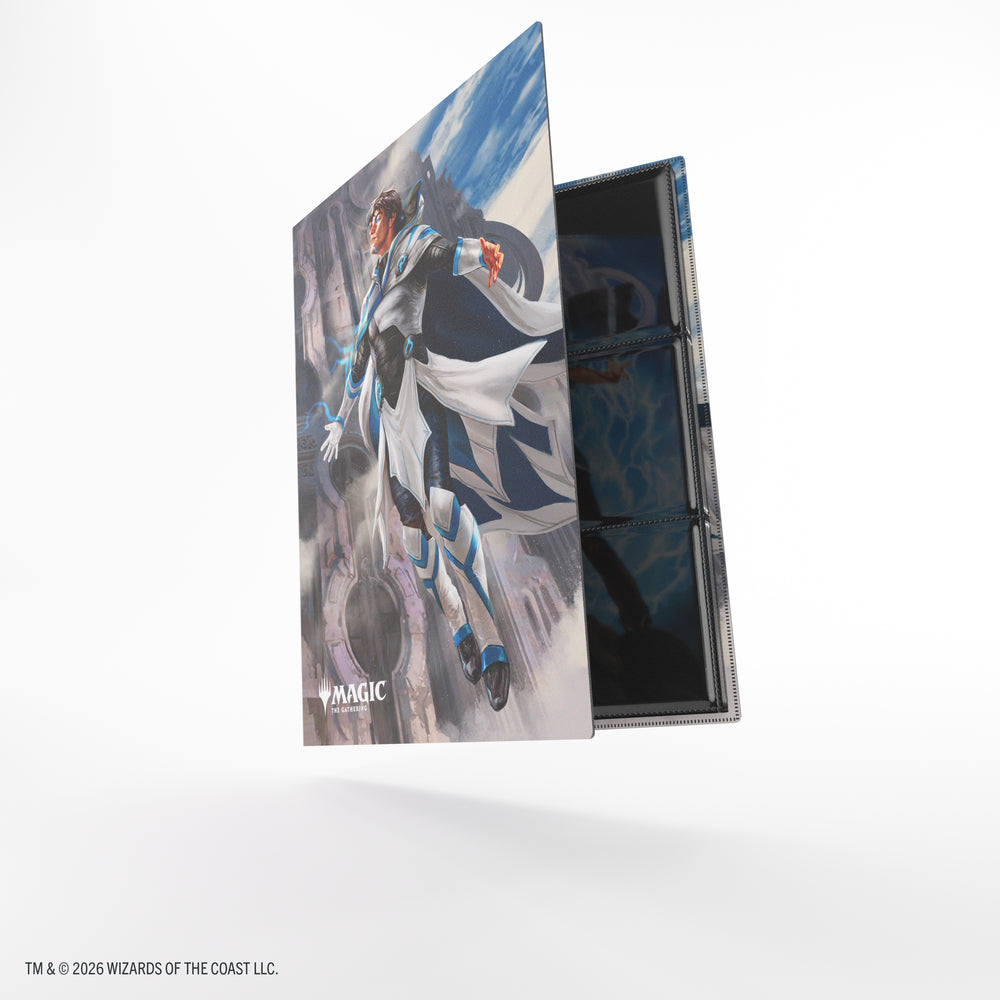 Gamegenic Magic Reality Fracture Casual Album 18-Pocket - Tam Beleren, Conflicted/Jace, Building Reality