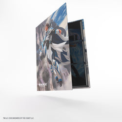 Gamegenic Magic Reality Fracture Casual Album 18-Pocket - Tam Beleren, Conflicted/Jace, Building Reality
