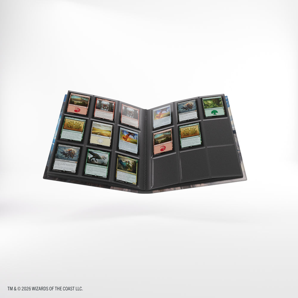 Gamegenic Magic Reality Fracture Casual Album 18-Pocket - Tam Beleren, Conflicted/Jace, Building Reality