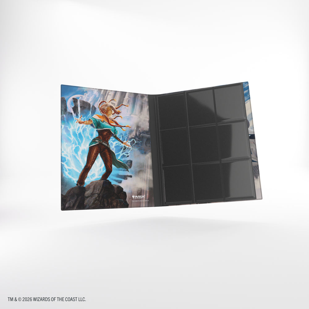 Gamegenic Magic Reality Fracture Casual Album 18-Pocket - Tam Beleren, Conflicted/Jace, Building Reality