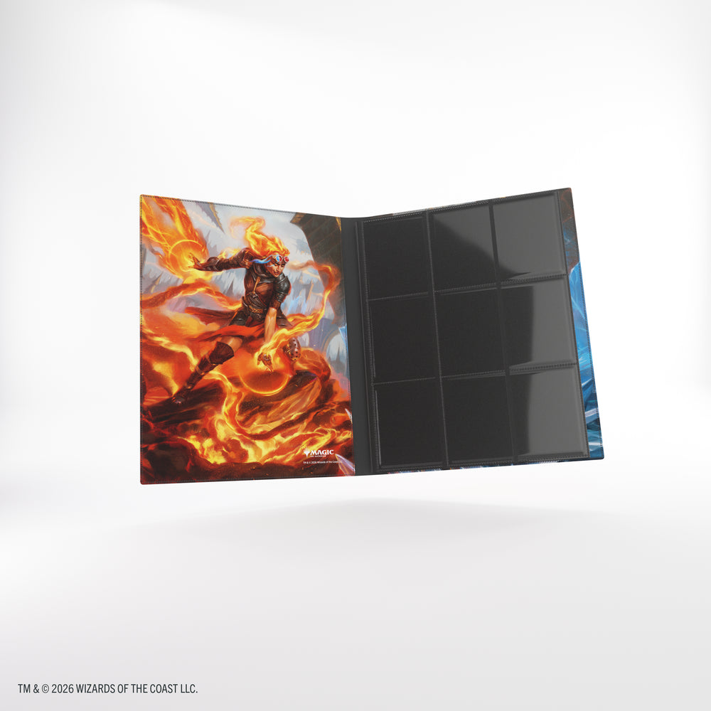 Gamegenic Magic Reality Fracture Casual Album 18-Pocket - Chandra, Chill of Compliance