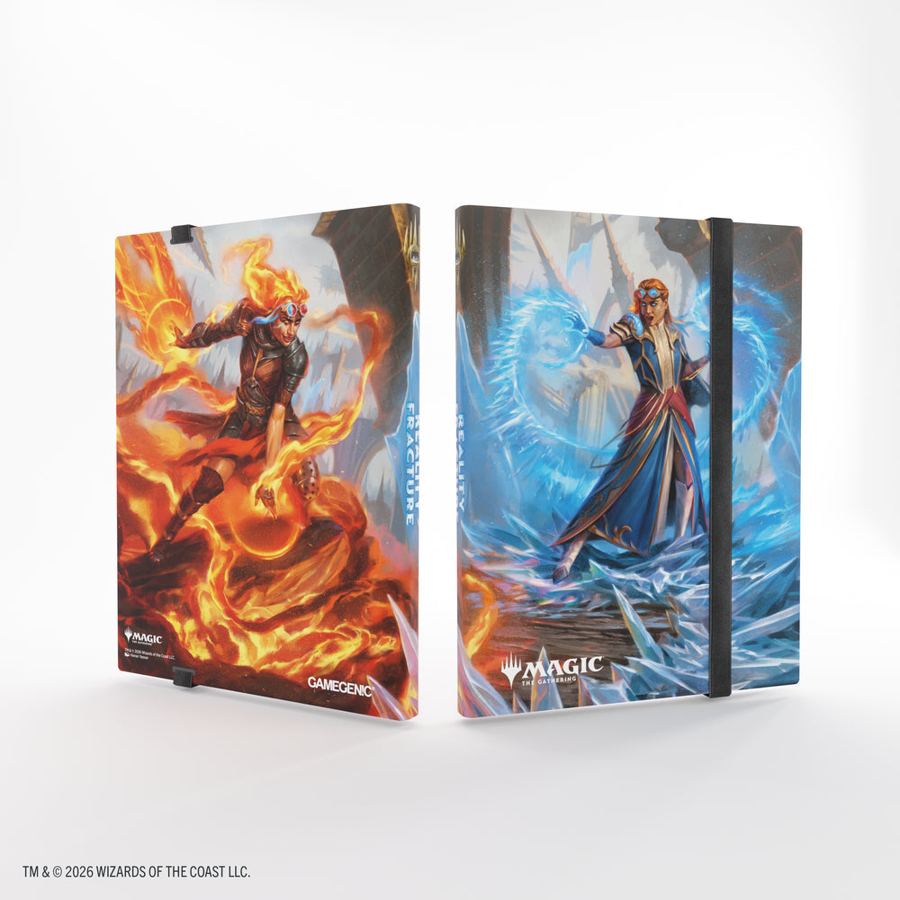 Gamegenic Magic Reality Fracture Casual Album 18-Pocket - Chandra, Chill of Compliance