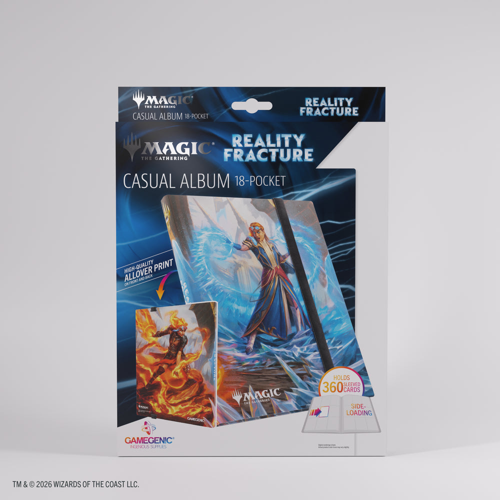 Gamegenic Magic Reality Fracture Casual Album 18-Pocket - Chandra, Chill of Compliance