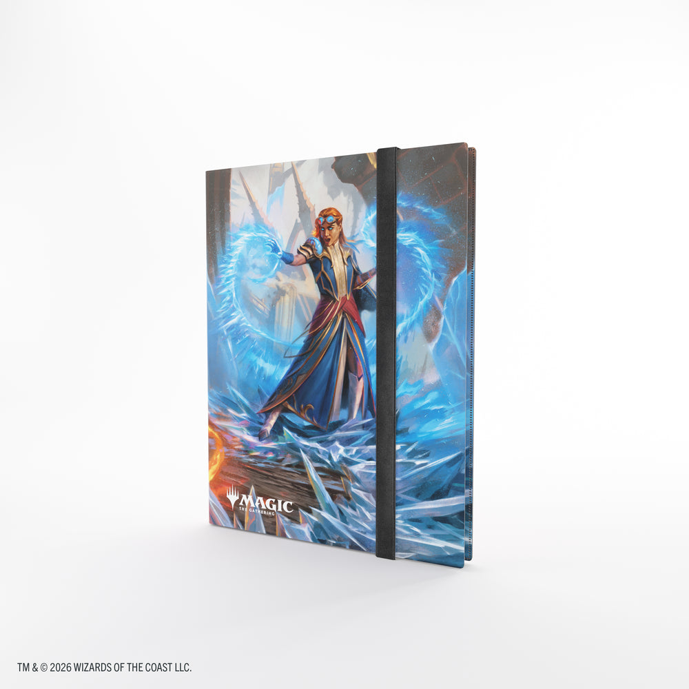 Gamegenic Magic Reality Fracture Casual Album 18-Pocket - Chandra, Chill of Compliance