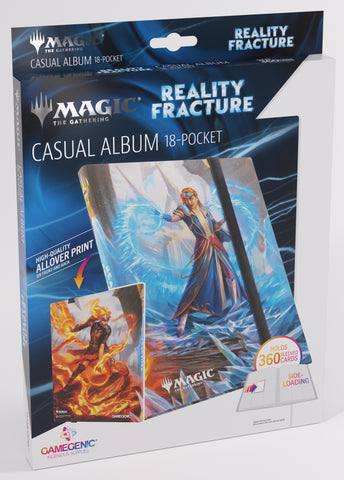 Gamegenic Magic Reality Fracture Casual Album 18-Pocket - Chandra, Chill of Compliance