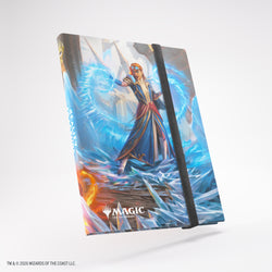 Gamegenic Magic Reality Fracture Casual Album 18-Pocket - Chandra, Chill of Compliance