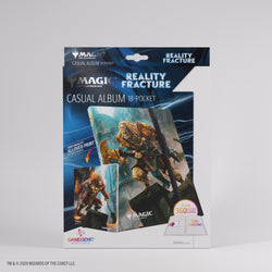 Gamegenic Magic Reality Fracture Casual Album 18-Pocket - Ajani, Path of Vengeance/Ajani, Counterattack Leader