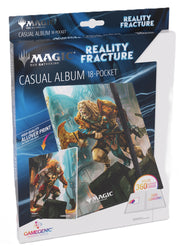 Gamegenic Magic Reality Fracture Casual Album 18-Pocket - Ajani, Path of Vengeance/Ajani, Counterattack Leader