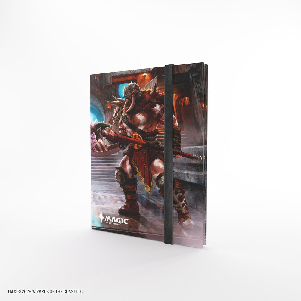Gamegenic Magic Reality Fracture Casual Album 18-Pocket - Garruk of the Veil/Garruk Uncursed