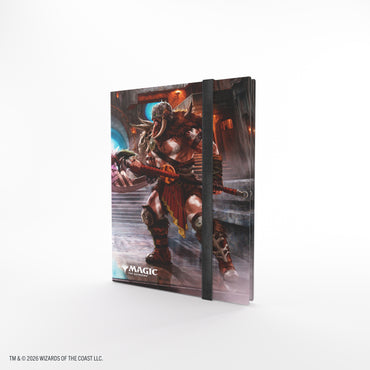 Gamegenic Magic Reality Fracture Casual Album 18-Pocket - Garruk of the Veil/Garruk Uncursed
