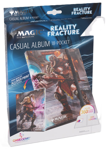 Gamegenic Magic Reality Fracture Casual Album 18-Pocket - Garruk of the Veil/Garruk Uncursed