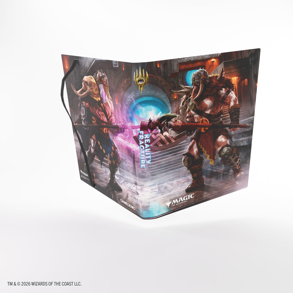 Gamegenic Magic Reality Fracture Casual Album 18-Pocket - Garruk of the Veil/Garruk Uncursed
