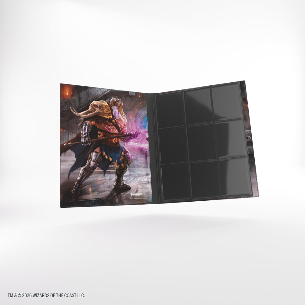 Gamegenic Magic Reality Fracture Casual Album 18-Pocket - Garruk of the Veil/Garruk Uncursed