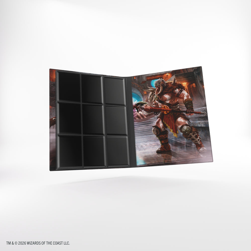 Gamegenic Magic Reality Fracture Casual Album 18-Pocket - Garruk of the Veil/Garruk Uncursed