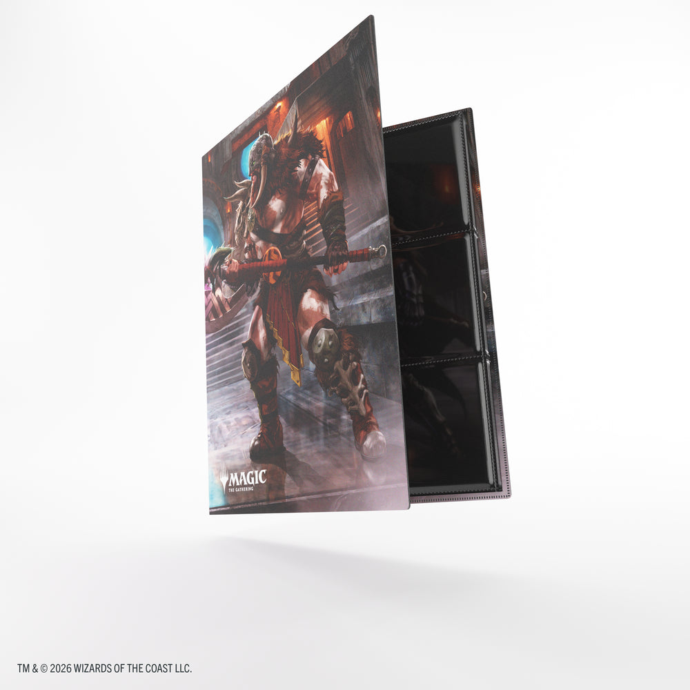 Gamegenic Magic Reality Fracture Casual Album 18-Pocket - Garruk of the Veil/Garruk Uncursed