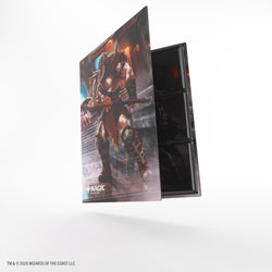 Gamegenic Magic Reality Fracture Casual Album 18-Pocket - Garruk of the Veil/Garruk Uncursed
