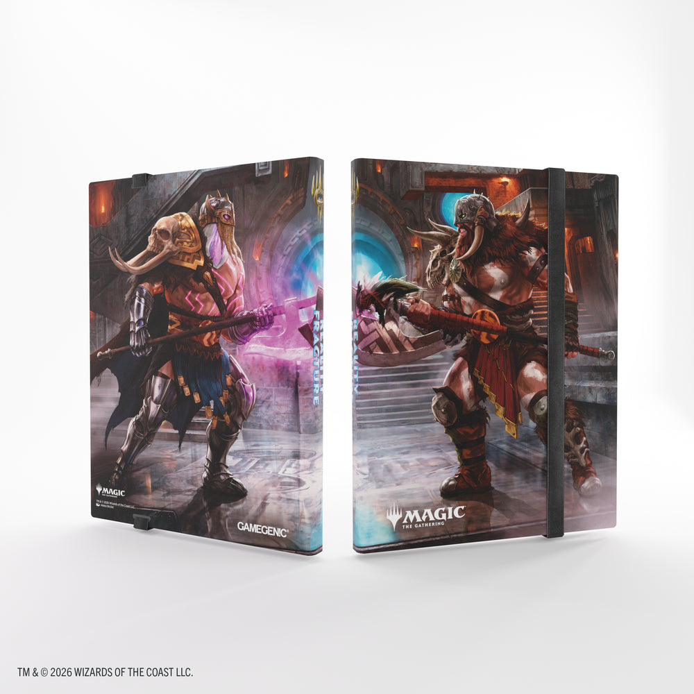 Gamegenic Magic Reality Fracture Casual Album 18-Pocket - Garruk of the Veil/Garruk Uncursed
