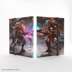 Gamegenic Magic Reality Fracture Casual Album 18-Pocket - Garruk of the Veil/Garruk Uncursed
