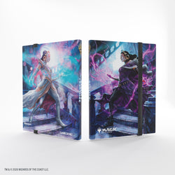 Gamegenic Magic Reality Fracture Casual Album 18-Pocket - Liliana, Devoted Healer/Liliana, Callous Necromancer