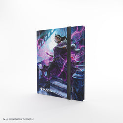 Gamegenic Magic Reality Fracture Casual Album 18-Pocket - Liliana, Devoted Healer/Liliana, Callous Necromancer