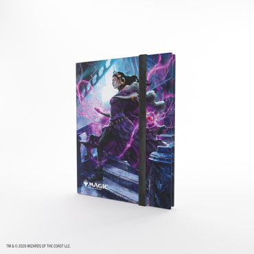 Gamegenic Magic Reality Fracture Casual Album 18-Pocket - Liliana, Devoted Healer/Liliana, Callous Necromancer
