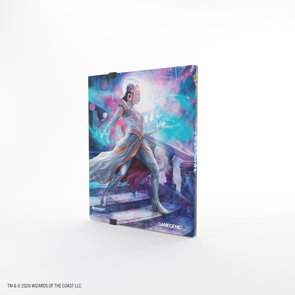 Gamegenic Magic Reality Fracture Casual Album 18-Pocket - Liliana, Devoted Healer/Liliana, Callous Necromancer