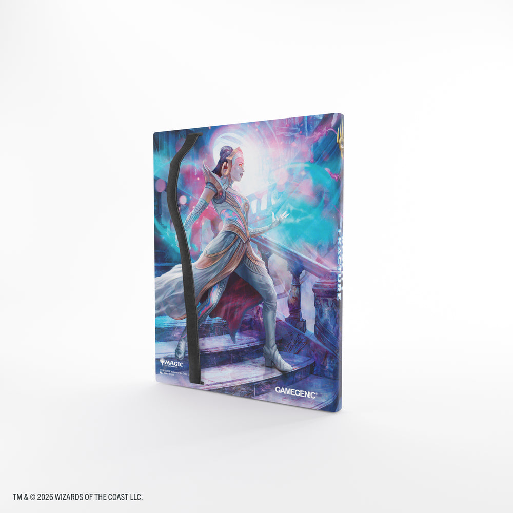 Gamegenic Magic Reality Fracture Casual Album 18-Pocket - Liliana, Devoted Healer/Liliana, Callous Necromancer
