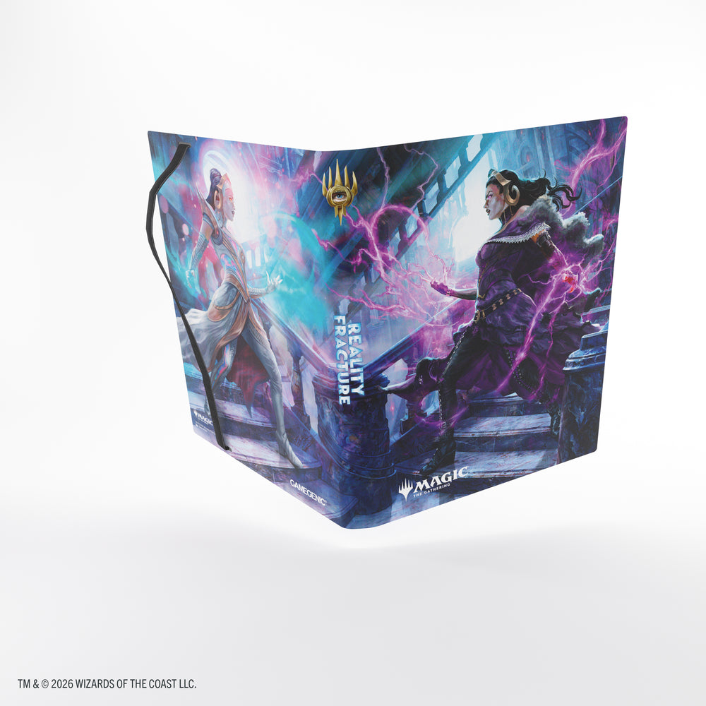 Gamegenic Magic Reality Fracture Casual Album 18-Pocket - Liliana, Devoted Healer/Liliana, Callous Necromancer