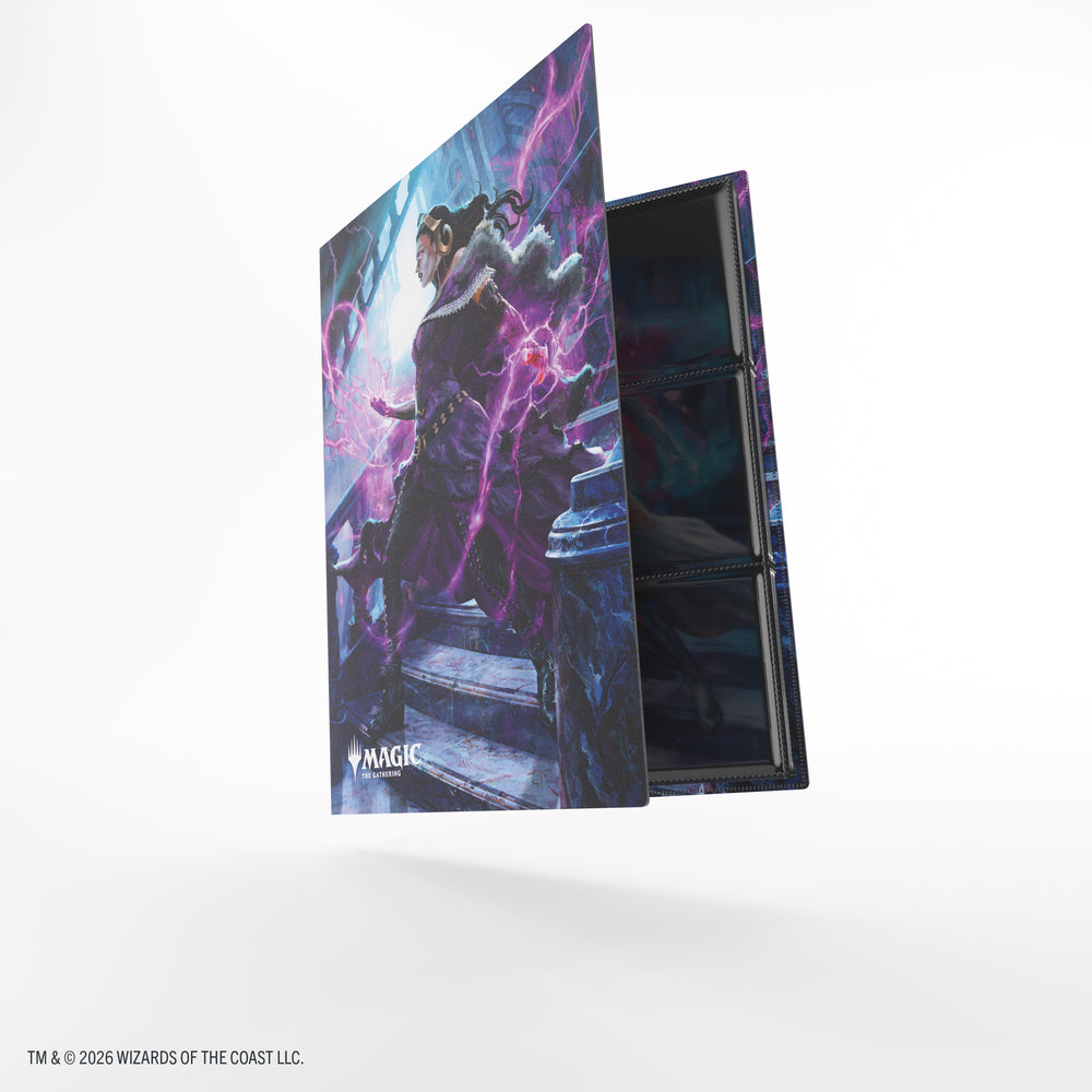 Gamegenic Magic Reality Fracture Casual Album 18-Pocket - Liliana, Devoted Healer/Liliana, Callous Necromancer