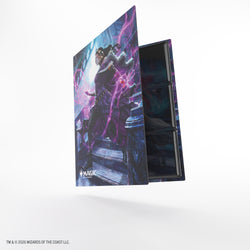 Gamegenic Magic Reality Fracture Casual Album 18-Pocket - Liliana, Devoted Healer/Liliana, Callous Necromancer