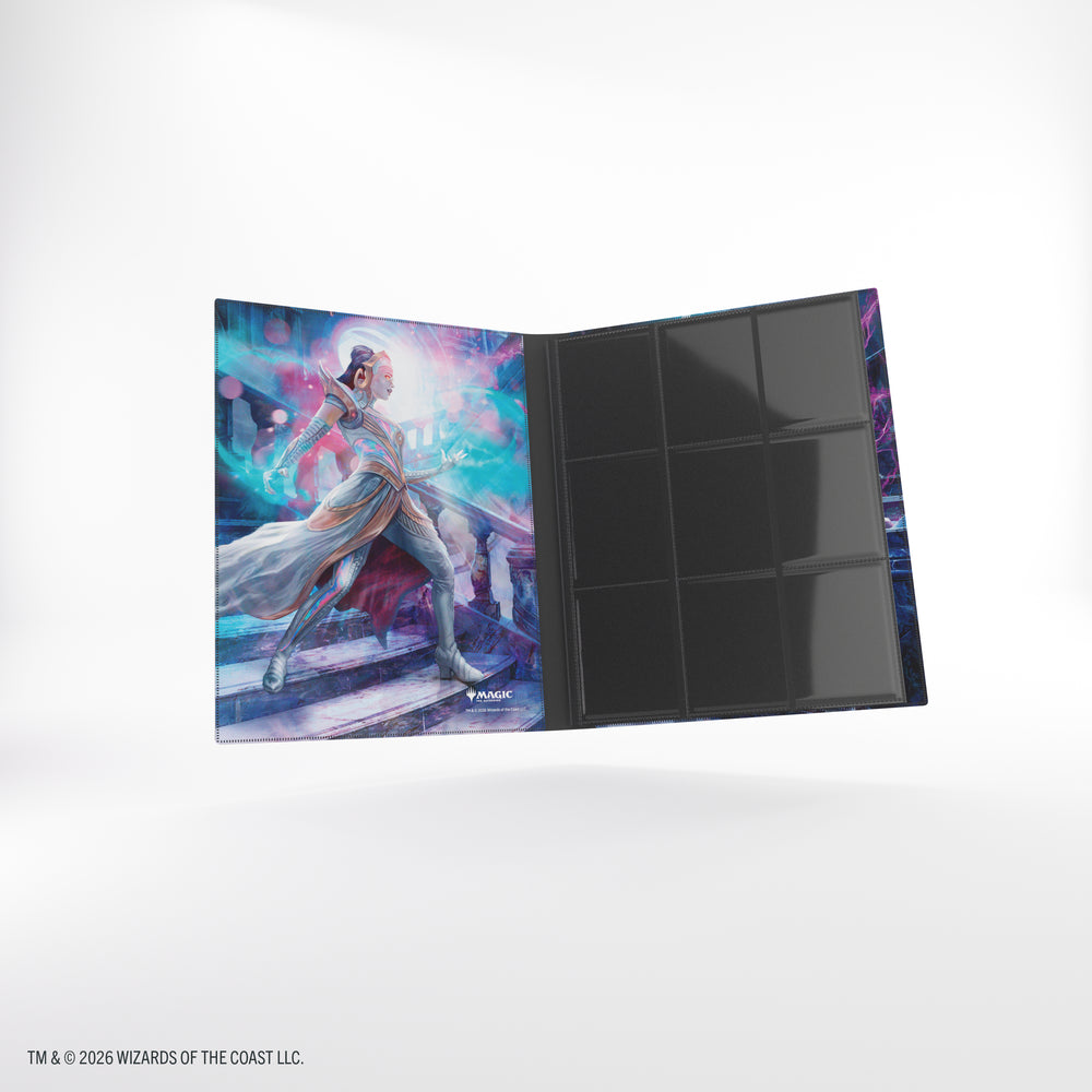 Gamegenic Magic Reality Fracture Casual Album 18-Pocket - Liliana, Devoted Healer/Liliana, Callous Necromancer