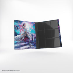 Gamegenic Magic Reality Fracture Casual Album 18-Pocket - Liliana, Devoted Healer/Liliana, Callous Necromancer